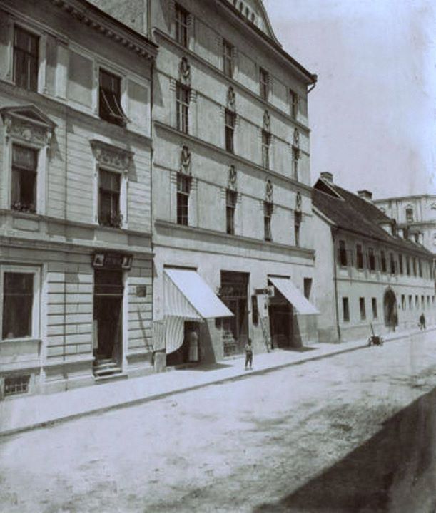 Petrinjska ulica 1911. godine